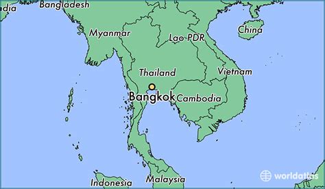 which country is bangkok in|where is bangkok thailand located.